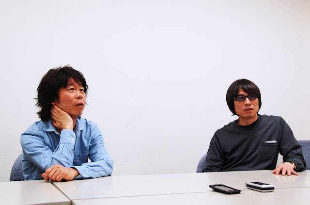 鼎談は真心ブラザーズの2人がプロモーションで札幌を訪れた際に行われた。