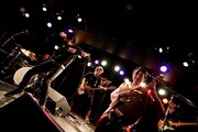 怒髪天、新曲ビデオクリップ収録ライブで琵琶と共演