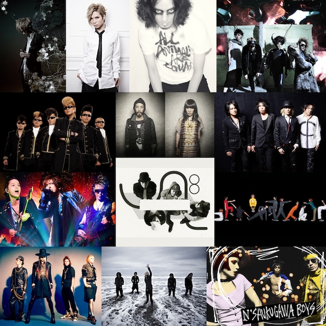 「PARADE II–RESPECTIVE TRACKS OF BUCK-TICK」参加アーティスト