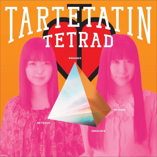 タルトタタンは西浦謙助と真部脩一を中心に、元・進行方向別通行区分の橋本アンソニーも参加するプロデュースチーム、アゼル＆バイジャンが手がける第1弾アーティスト（写真は1stアルバム「テトラッド」ジャケット）。