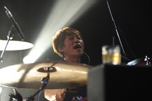 熱いプレイを見せる川西幸一。EBIが命名した“電大ネーム”は「川西ボルト」。