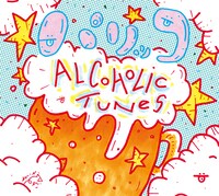 パリッコ「ALCOHOLIC TUNES」ジャケット