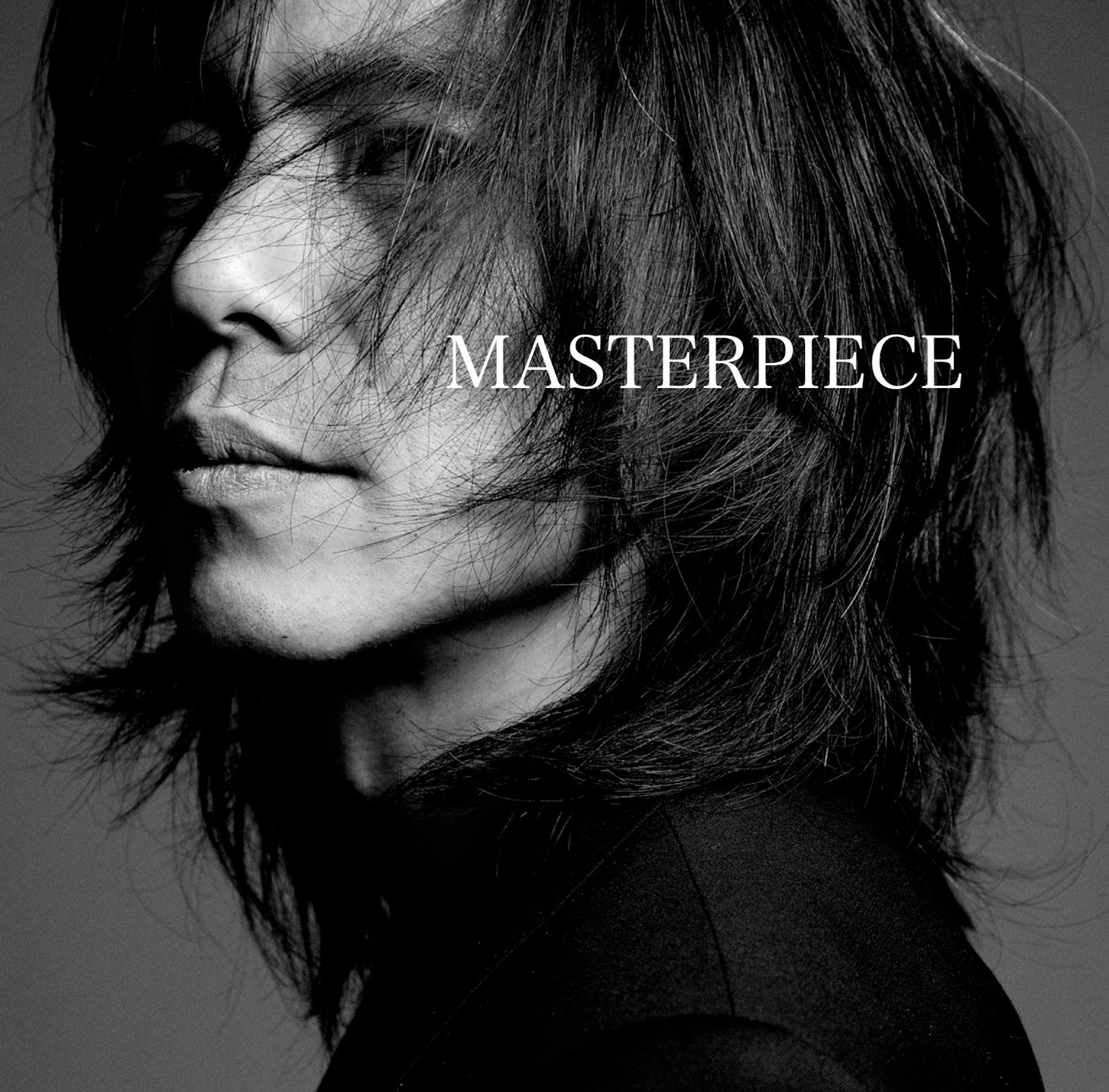 アルバム「MASTERPIECE」初回限定盤ジャケット