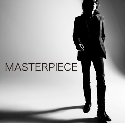 アルバム「MASTERPIECE」通常盤ジャケット
