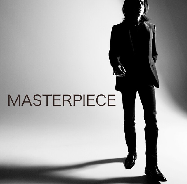 アルバム「MASTERPIECE」通常盤ジャケット