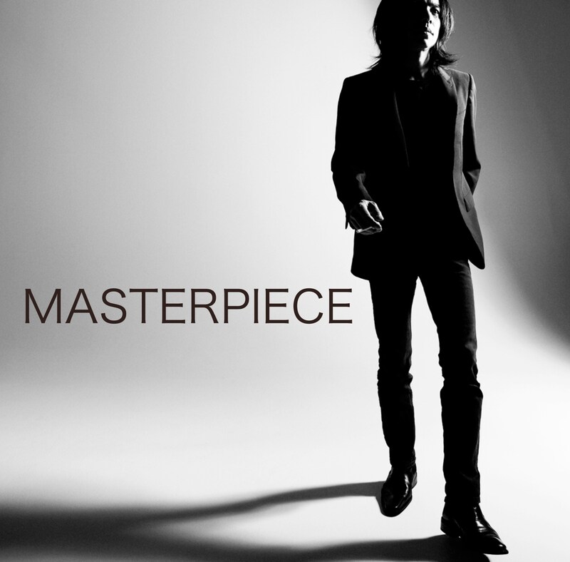 アルバム「MASTERPIECE」通常盤ジャケット
