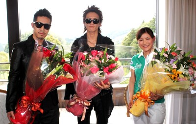 ヒルクライムと横峯さくら。