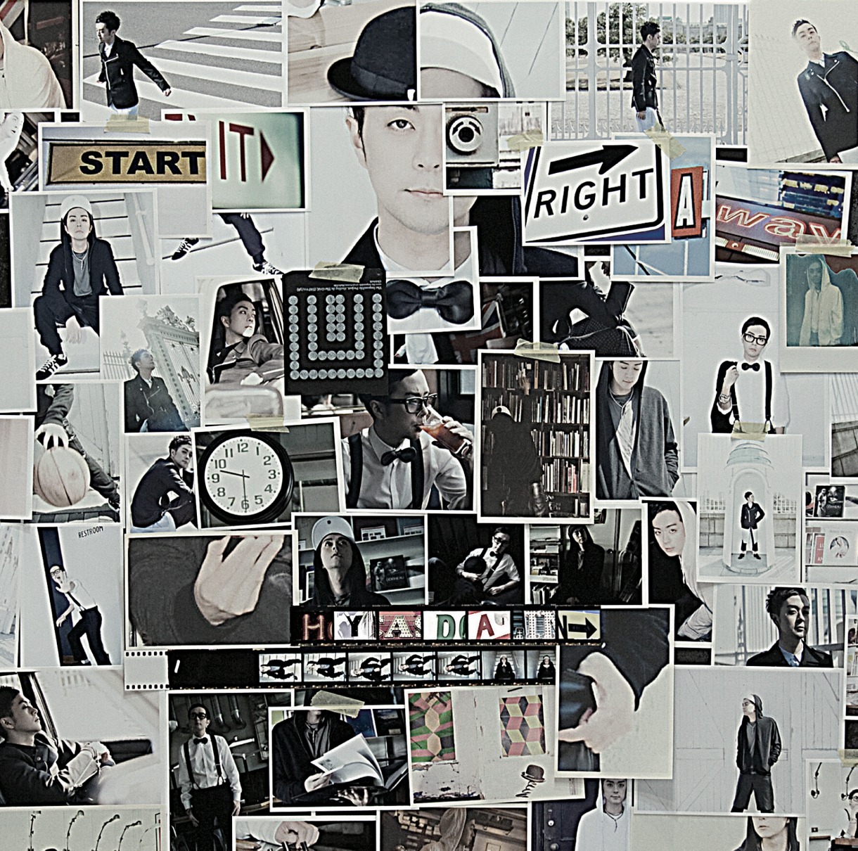 シングル「Start it right away」初回限定盤（写真）にはタイトル曲のPVを収めたDVDが付属する。