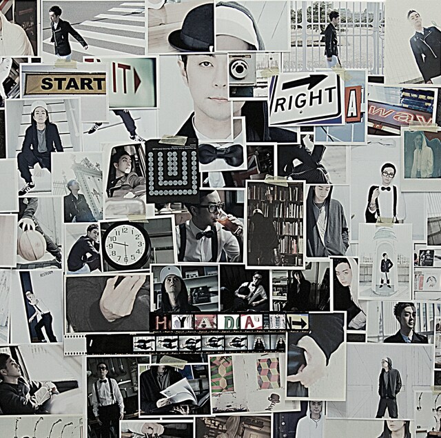 シングル「Start it right away」初回限定盤（写真）にはタイトル曲のPVを収めたDVDが付属する。