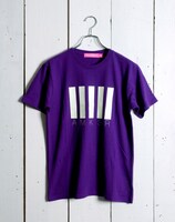 ももクロ×BEAMS Tコラボ第5弾Tシャツ（紫）