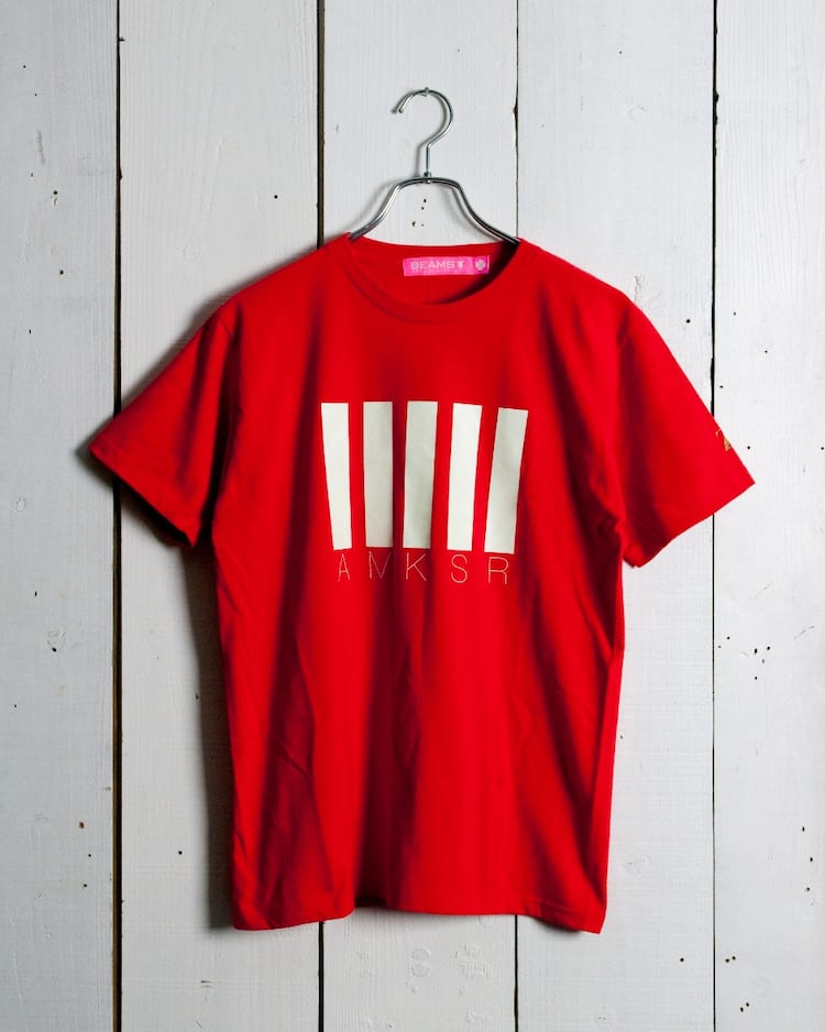 ももクロ×BEAMS T「AMKSR」コラボT、通販受付開始 - 音楽ナタリー