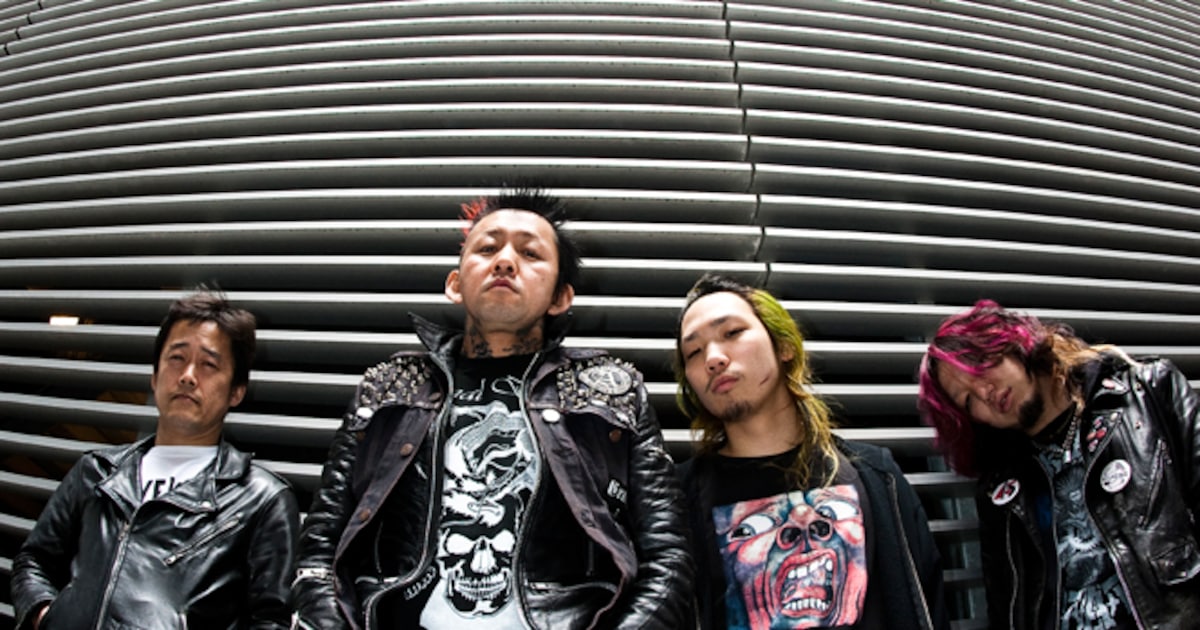 札幌ハードコアの雄SLANG、PIZZA OF DEATHから新作 - 音楽ナタリー