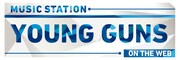 「MUSIC STATION Young Guns on the Web」ロゴ