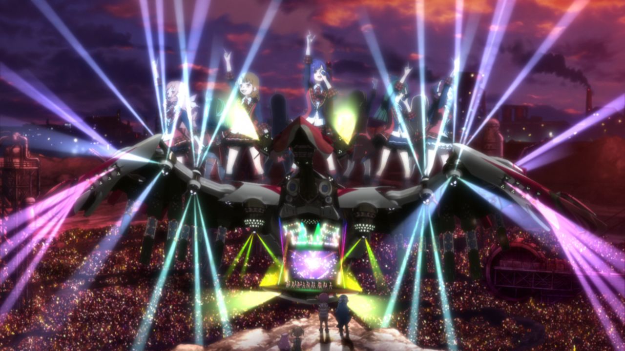 「AKB0048」場面写真  (C)サテライト / AKB0048製作委員会