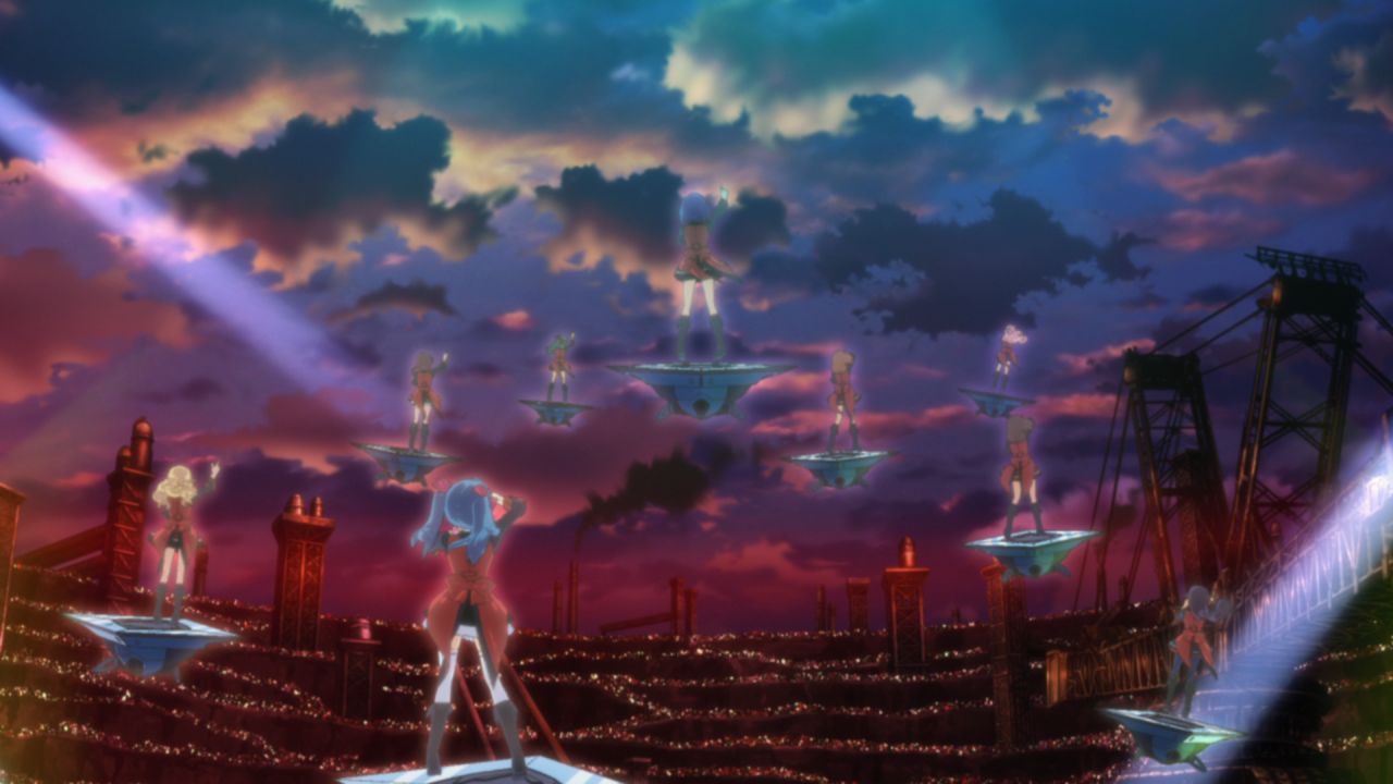 「AKB0048」場面写真  (C)サテライト / AKB0048製作委員会