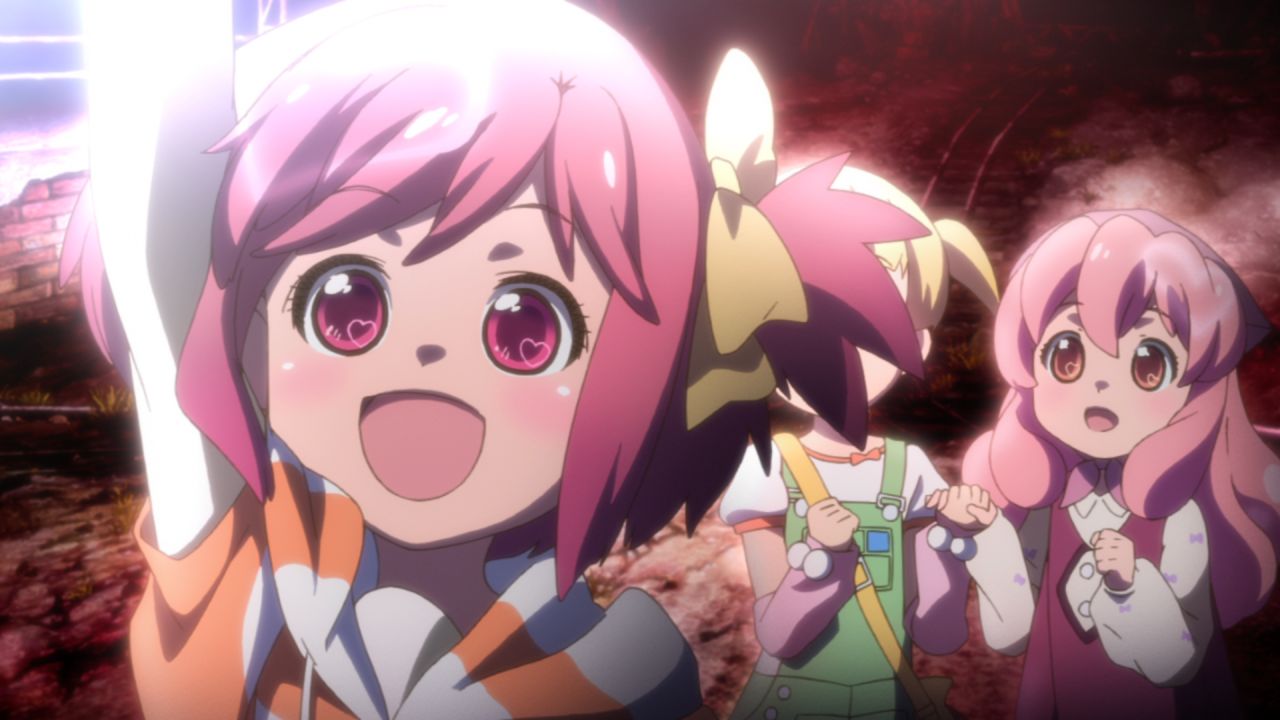 「AKB0048」場面写真  (C)サテライト / AKB0048製作委員会