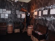 「ももクロChan」で披露されたイラストや習字、ライブやPVなどで使われた小道具を間近で堪能できる。