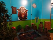 「極楽温泉」のエリアでは未公開映像の数々を上映。