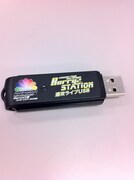 Berryz工房のライブ映像が収録されたUSBメモリ。