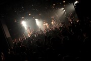 LAST ALLIANCE「c.s.c TOUR 2012」の様子（Photo by watanabe 'kool' syo）。