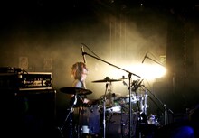 CASCADEのHIROSHI（Dr）。