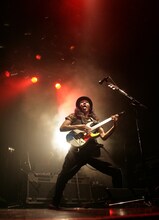 CASCADEのMASASHI（G）。