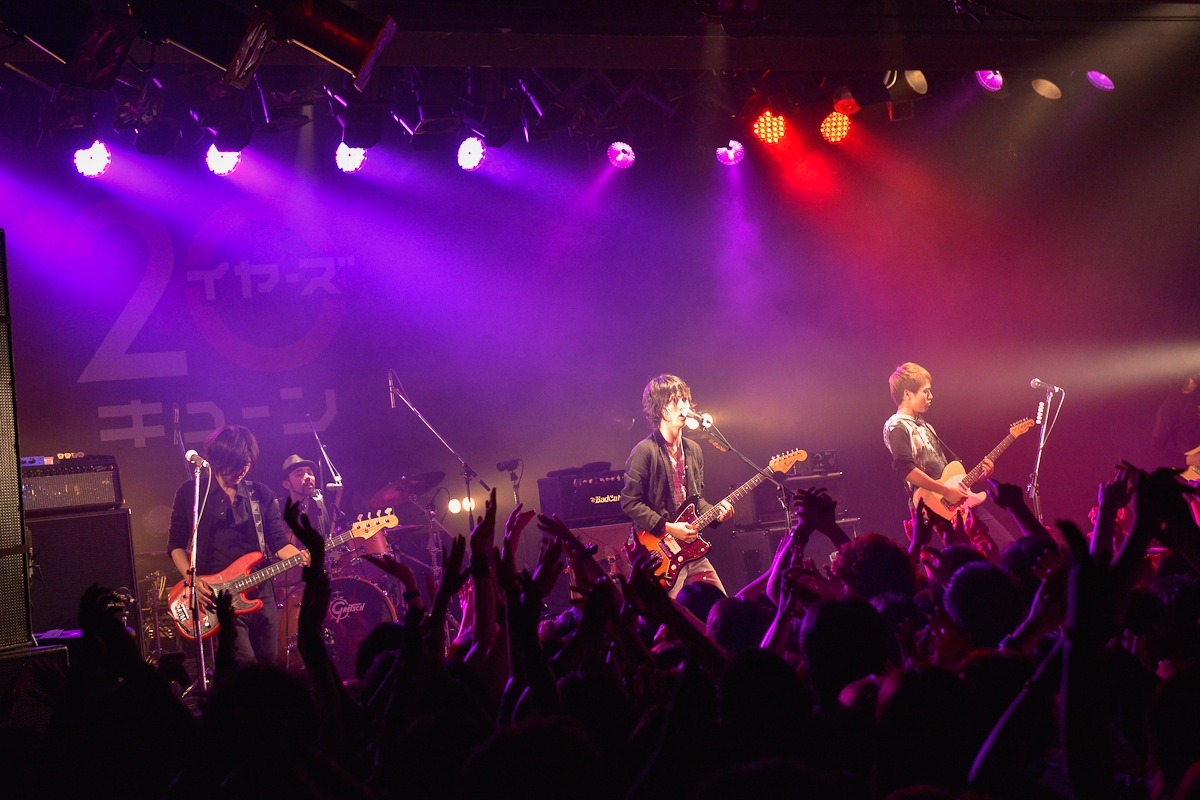 NICO Touches the Walls（撮影：古渓一道）