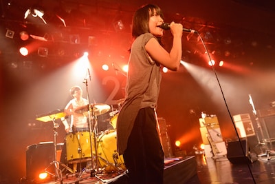 チャットモンチー（撮影：古渓一道）