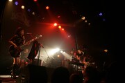 「CASCADE presents『VIVA！ROCK'A FIELD』」名古屋公演でのキノコホテルのステージ。