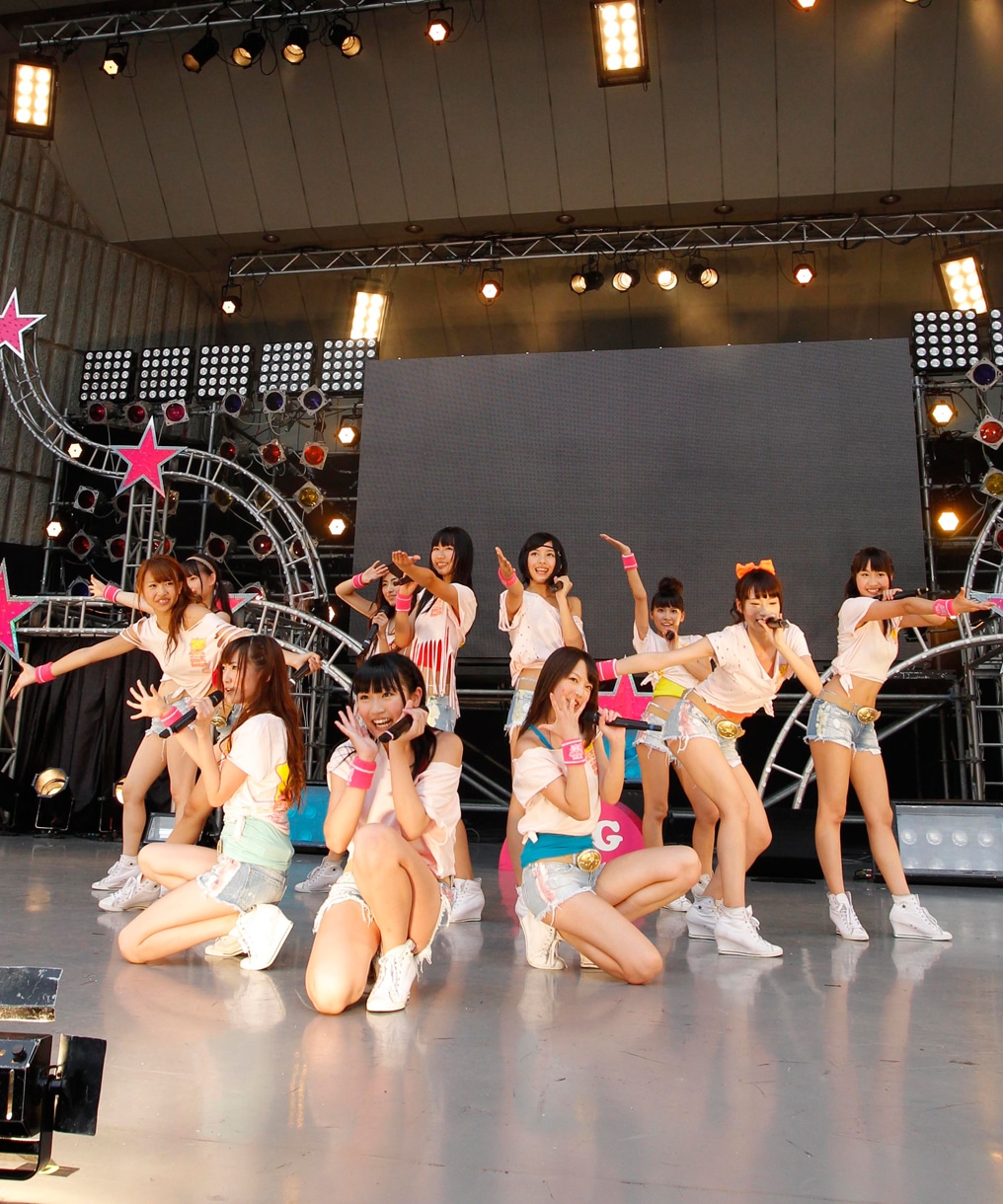 SUPER☆GiRLS