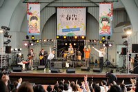 奇妙礼太郎トラベルスイング楽団（撮影：釘野孝宏）