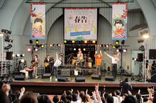 奇妙礼太郎トラベルスイング楽団（撮影：釘野孝宏）