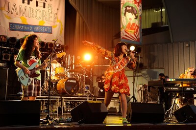 SEBASTIAN X（撮影：釘野孝宏）