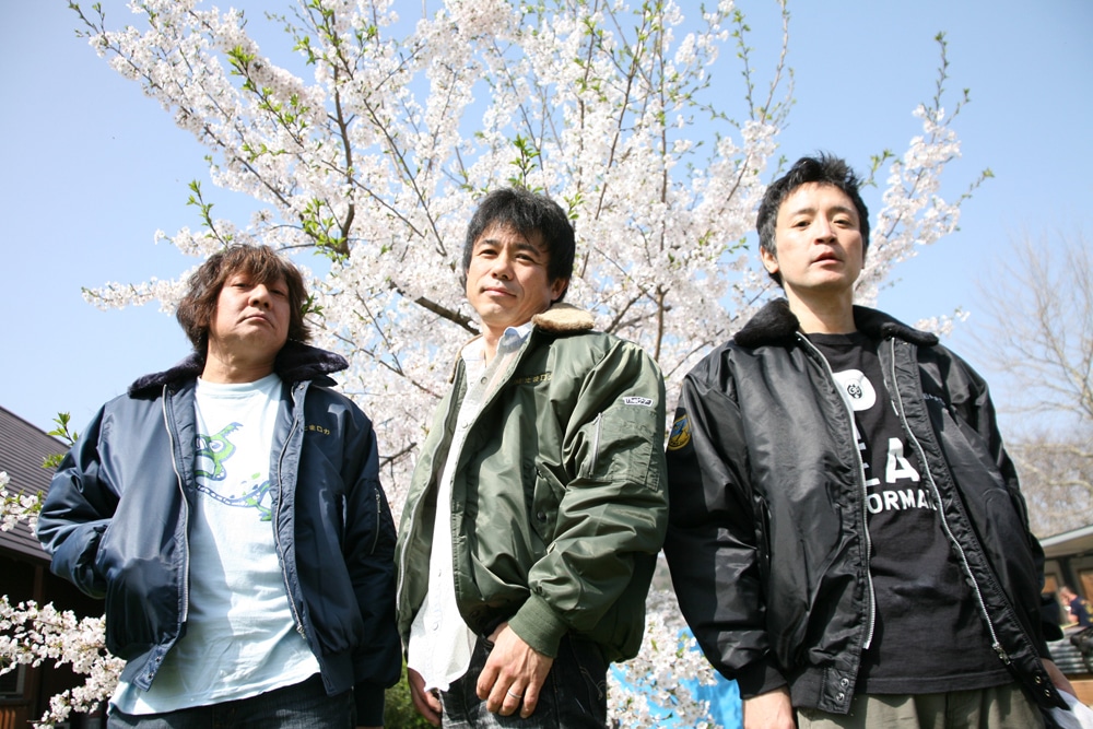 Theピーズ