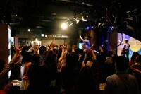 「夏色」恒例「もう1回！」コールの様子。（Photo by 木村篤史）