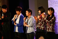 番組エンディングの様子。（Photo by 木村篤史）