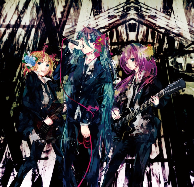 「VOCALOUD 00」ジャケット