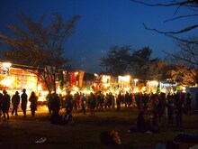 「ARABAKI ROCK FEST.12」の会場内の様子。