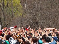 「ARABAKI ROCK FEST.12」の会場内の様子。