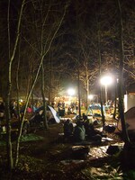 「ARABAKI ROCK FEST.12」の会場内の様子。