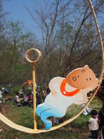 「ARABAKI ROCK FEST.12」の会場内の様子。