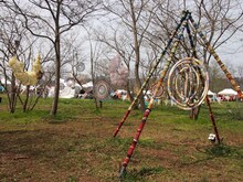 「ARABAKI ROCK FEST.12」の会場内の様子。