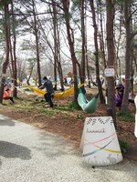 「ARABAKI ROCK FEST.12」の会場内の様子。