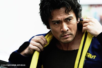 「臨場 劇場版」メインビジュアル。作品には内野聖陽（写真）を筆頭に、松下由樹、渡辺大、段田安則、若村麻由美、柄本佑などが出演する。