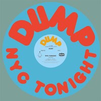 12inchアナログ「NYC TONIGHT」ジャケット