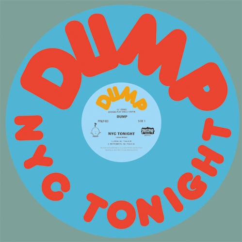 12inchアナログ「NYC TONIGHT」ジャケット