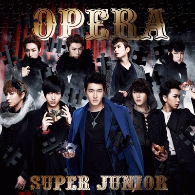 シングル「Opera」CD+DVD盤ジャケット