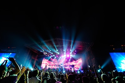 写真は5月2日のジャカルタ公演の模様。