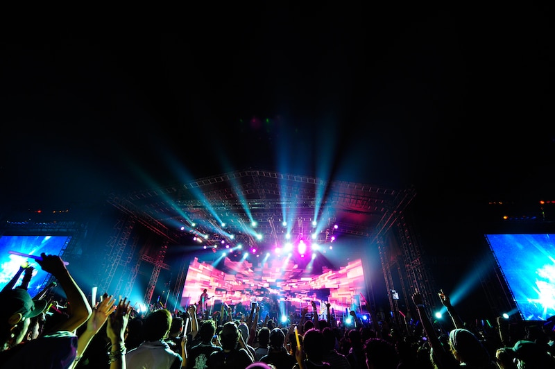 写真は5月2日のジャカルタ公演の模様。