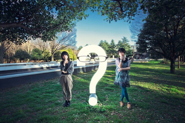 今回公開されたチャットモンチーの新たなアーティスト写真。